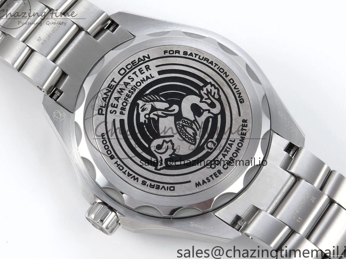 0523 Seamaster 6000M Ultra Deep SS VRF 1:1 Best Edition Gray Dial Orange Bezel on SS Bracelet A8912 Super Clone NewStyle 7687